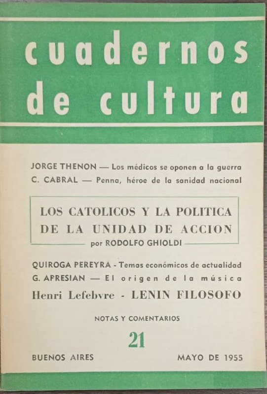 Cuadernos de cultura