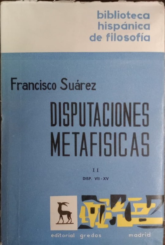 Disputaciones metafisícas