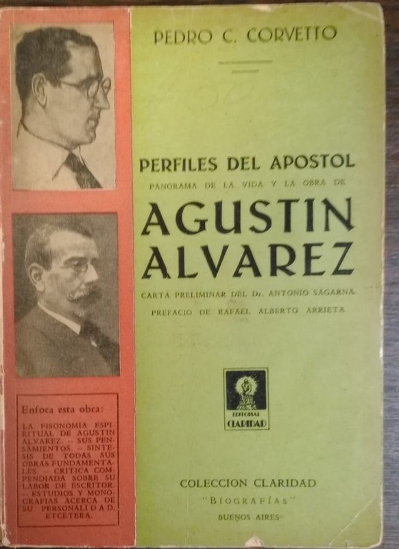 Perfiles del apostol: Panorama de la vida y obra de Agustín Alvarez