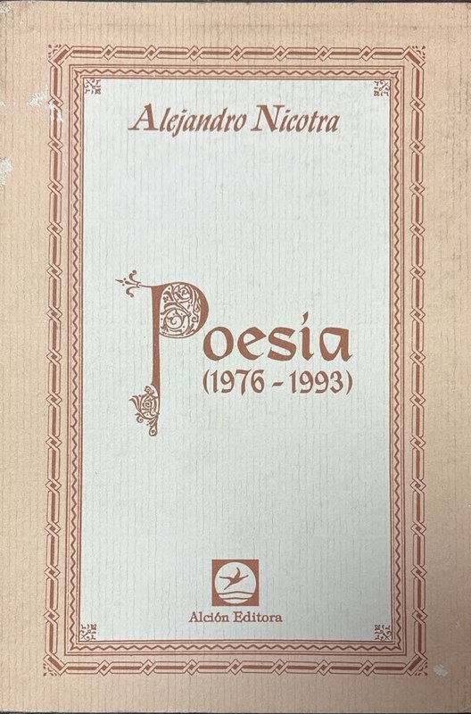 Poesía (1976-1993)