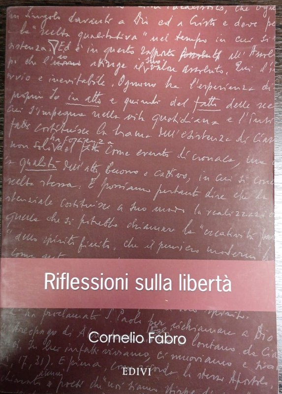 Riflesionu sulla libertà