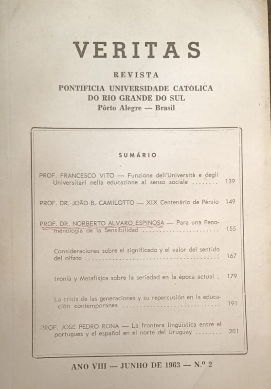 Veritas: Revista Pontíficia Universidade Católica do Río Grande do Sul