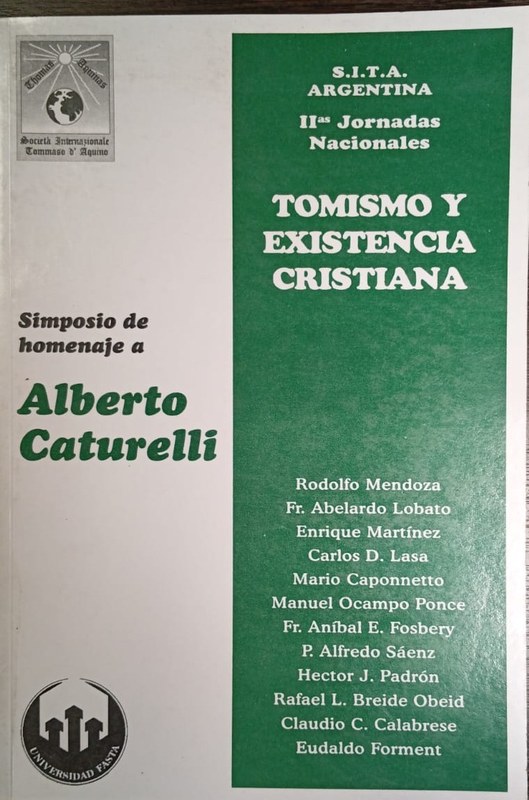 Tomismo y Existencia cristiana