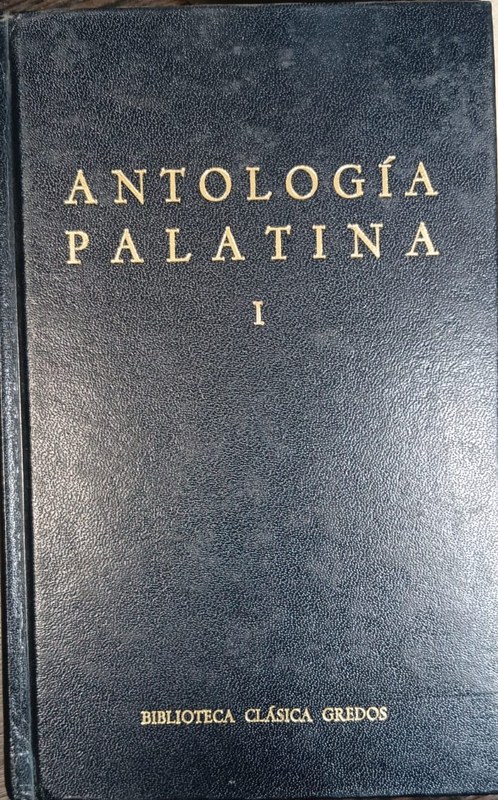 Antología Palatina: Volumen I
