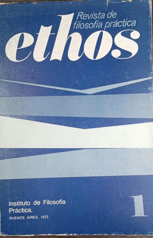 ethos: Revista de filosofía práctica
