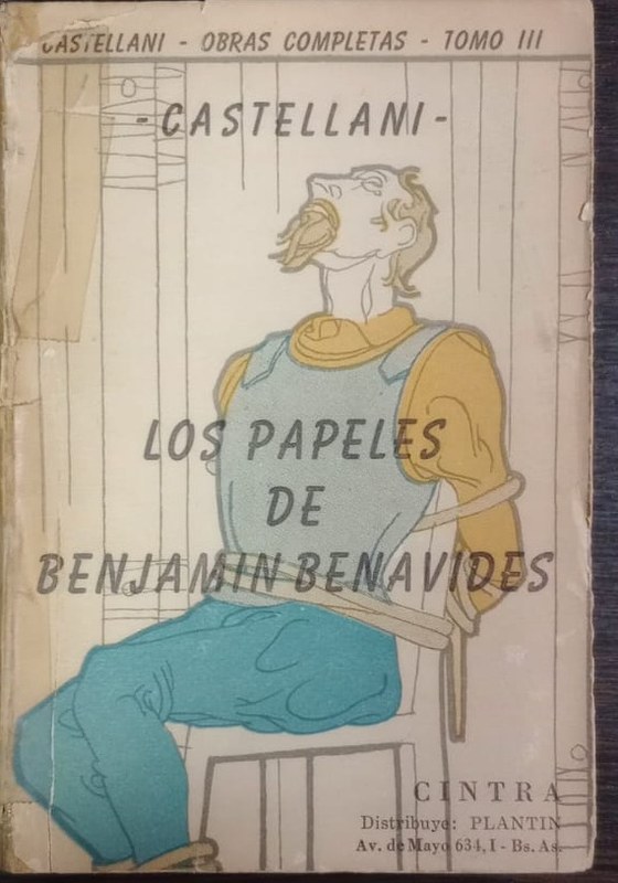Los papeles de Benjamín Benavides