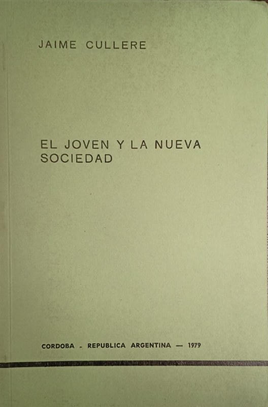 El joven y la nueva sociedad