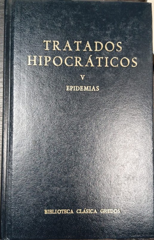 Tratados hipocráticos: V- Epidemias