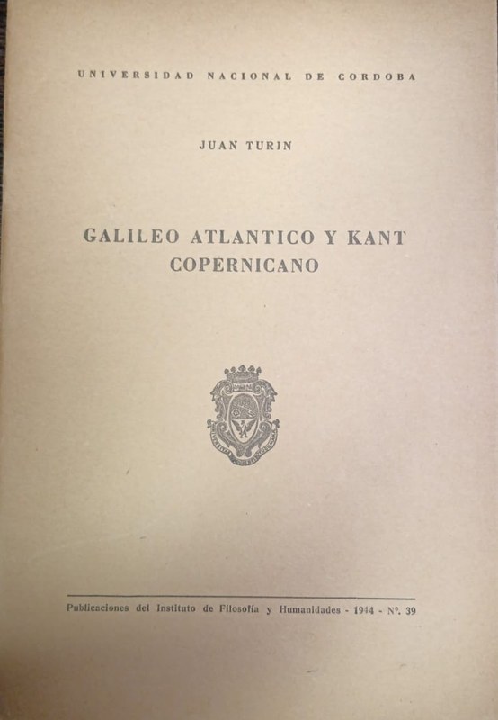 Galileo Atlántico y Kant Copernicano