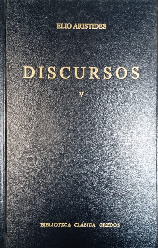 Discursos: Volumen V