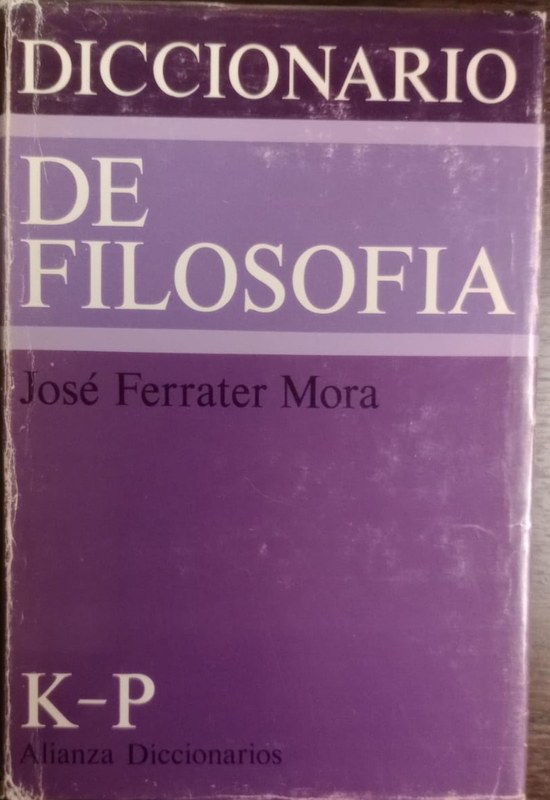 Diccionario de Filosofía: K-P