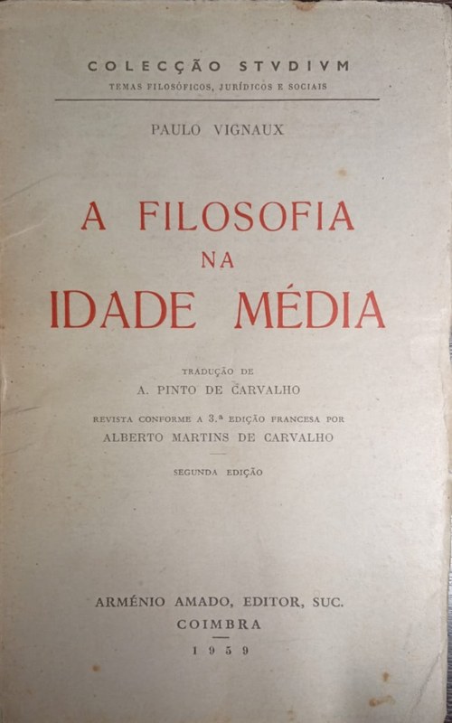 A Filosofia na Idade Média