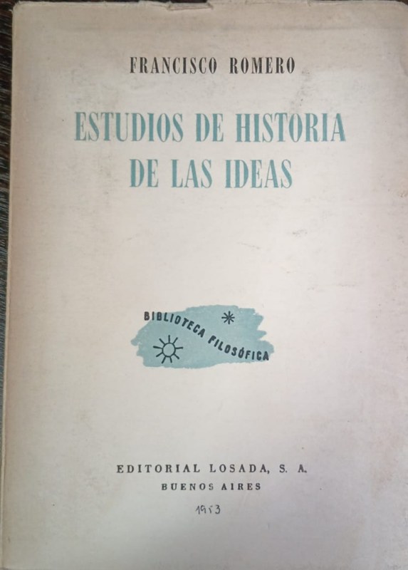 Estudios de historias de las ideas
