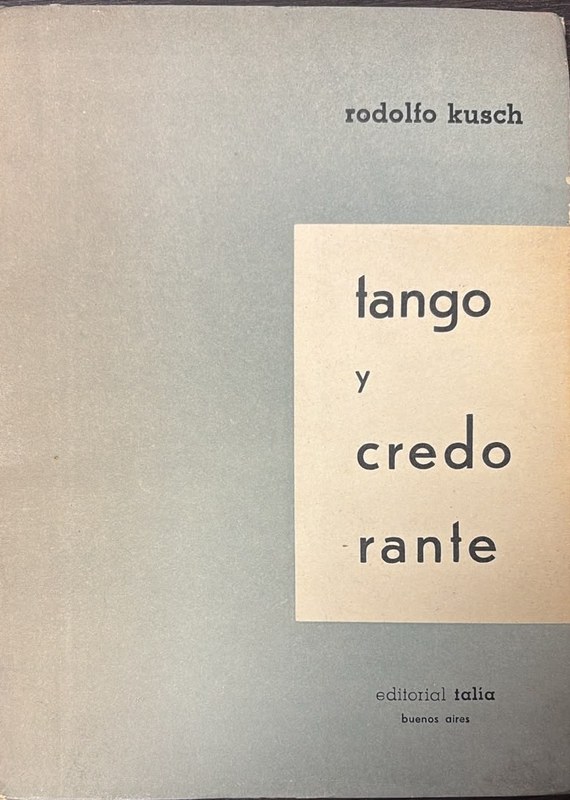 Tango y credo rante