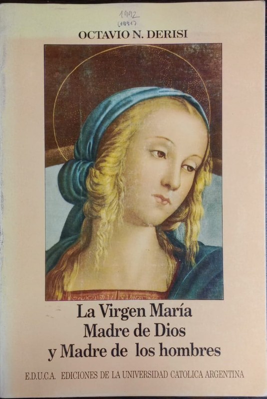 La Virgen María Madre de Dios y Madre de los hombres