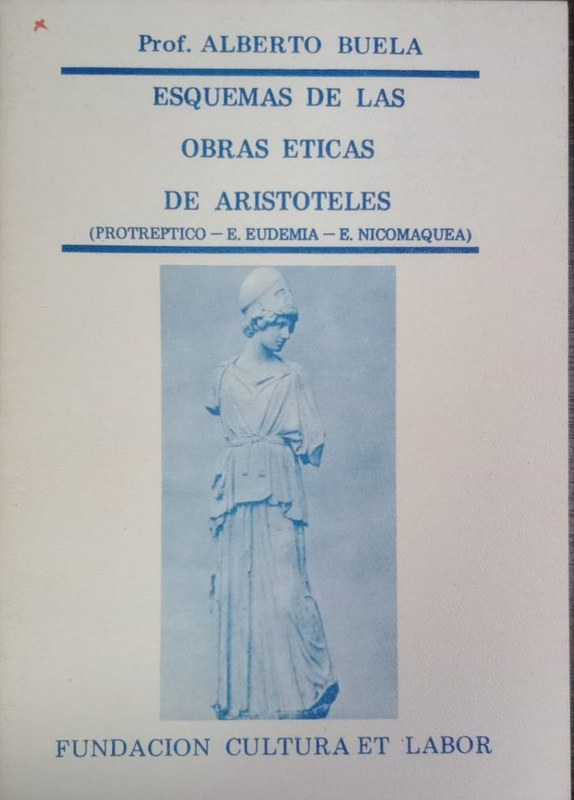 Esquemas de las obras éticas de Aristóteles: Protreptico- E. Eudemia- E. Nicomaquea)