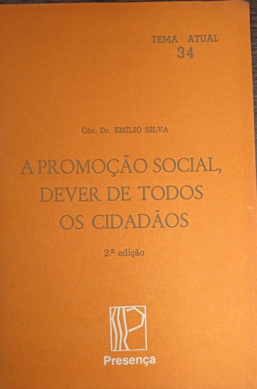 A promoéâo social, dever de todos os cidadâos: Tema Atual 34