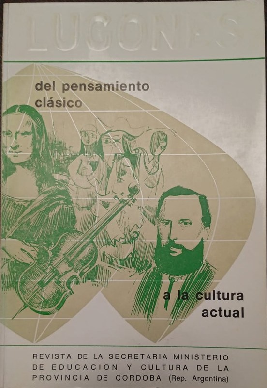 LUGONES: Del pensamiento clásico a la cultura actual