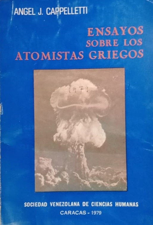 Ensayo sobre los atomistas griegos