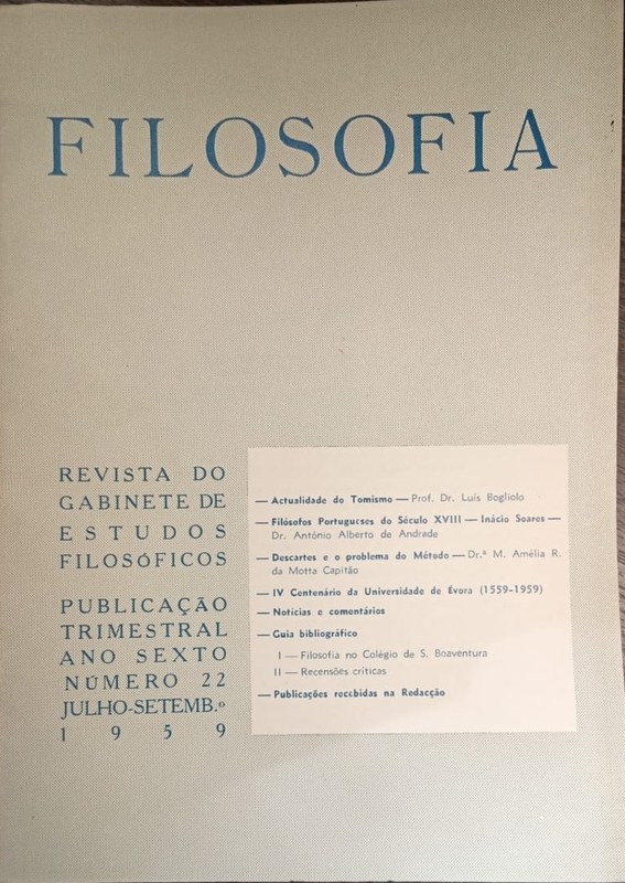 Fiolsofia: Revista do Gabinete de Estudios Filosóficos