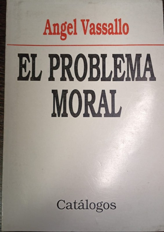 El problema moral