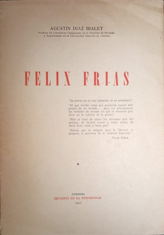 Félix Frías