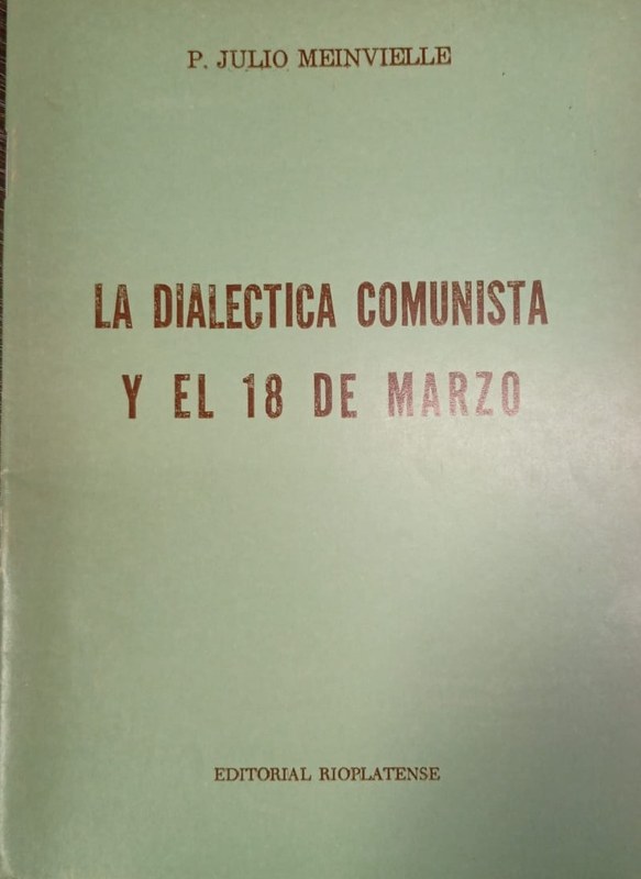 La dialéctica comunista y el 18 de marzo