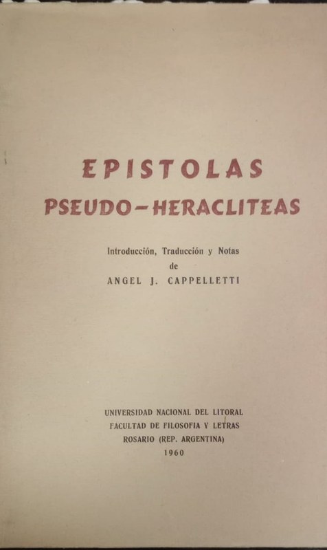 Epístolas pseudo-heracliteas