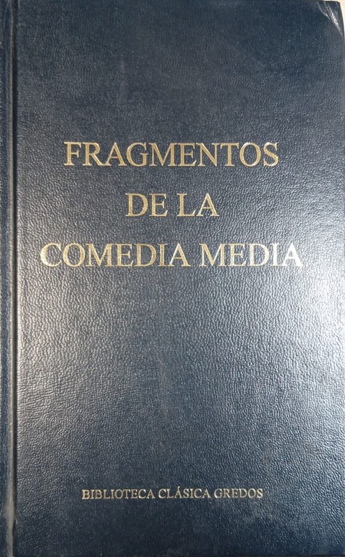 Fragmentos de la Comedia Media