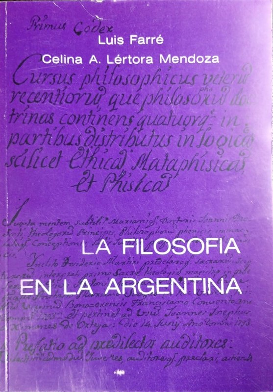 La Filosofía en Argentina