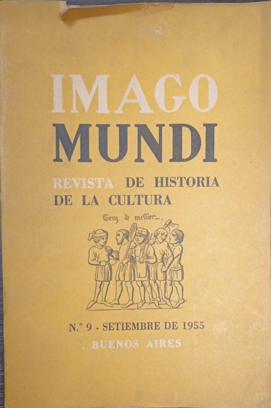 IMAGO MUNDI: Revista de historia de la cultura