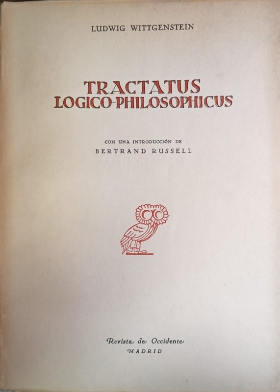 Tractatus Logico-Philosophicus