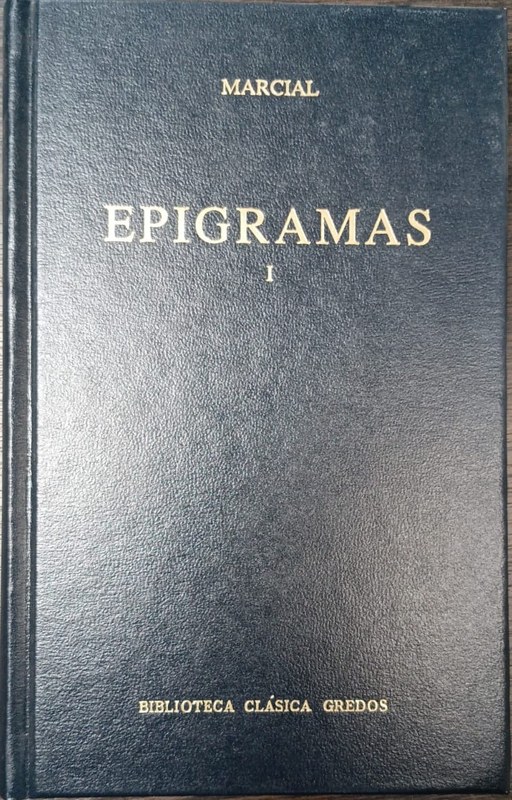 Epigramas: Libro I