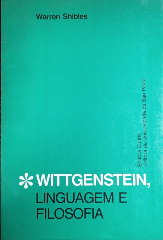 Wittgenstein, linguagem e filosofía