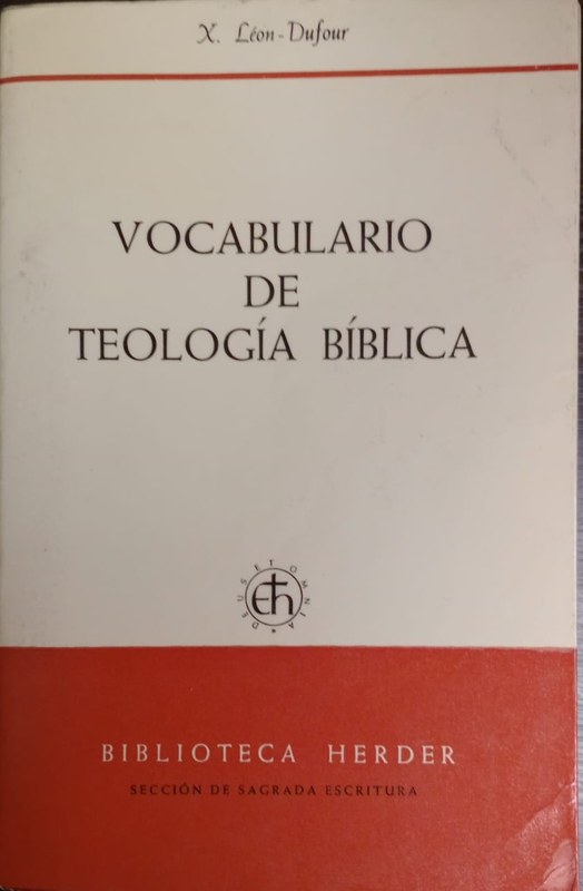 Vocabulario de Teología Bíblica