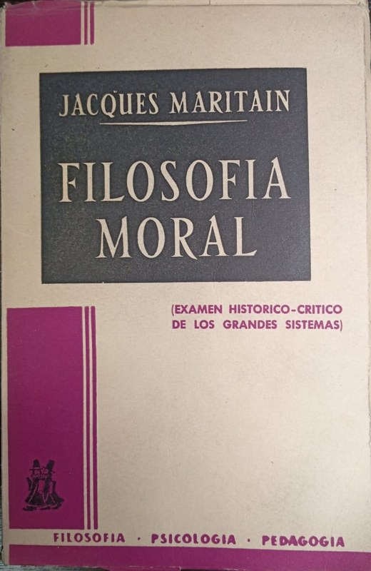 Filosofía moral