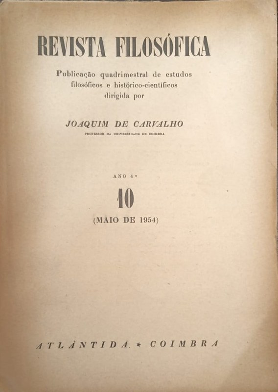 Revista Filosófica: publicación cuatrimestral de estudios filosóficos e histórico-científicos
