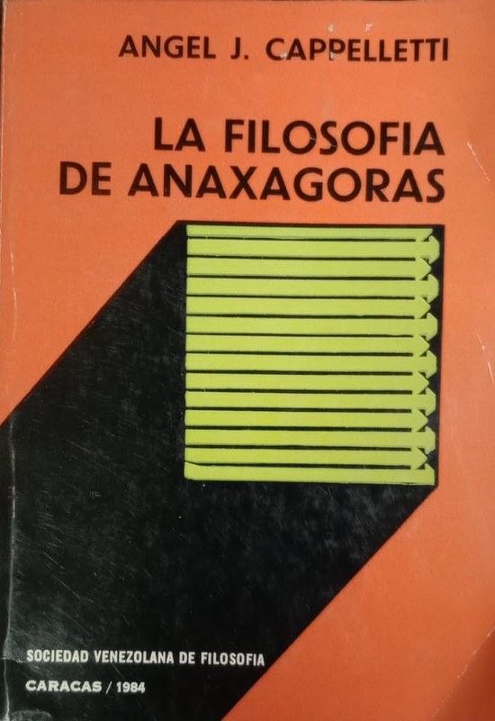 La Filosofía de Anaxágoras