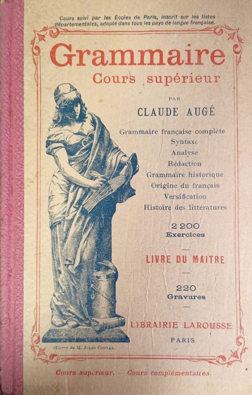 Grammaire: Cours supérieur