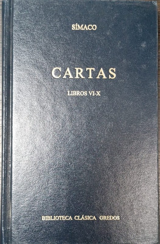 Cartas: Libros VI-X