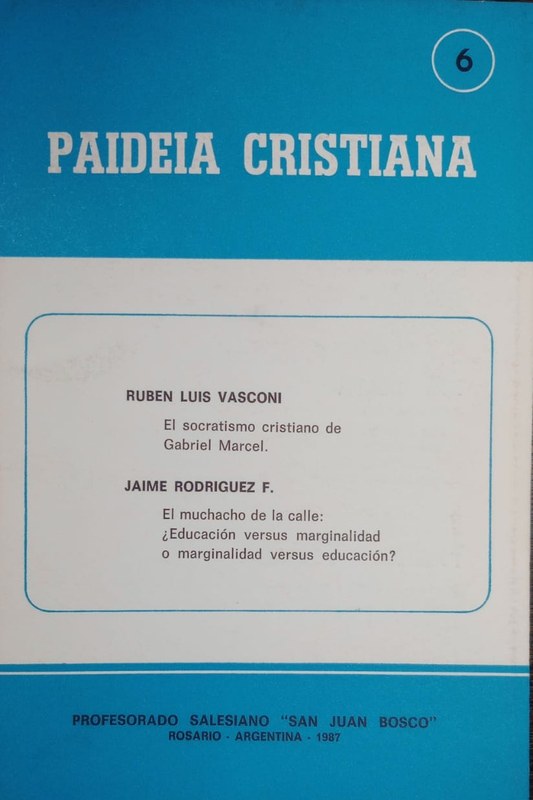 Paideia Cristiana 6