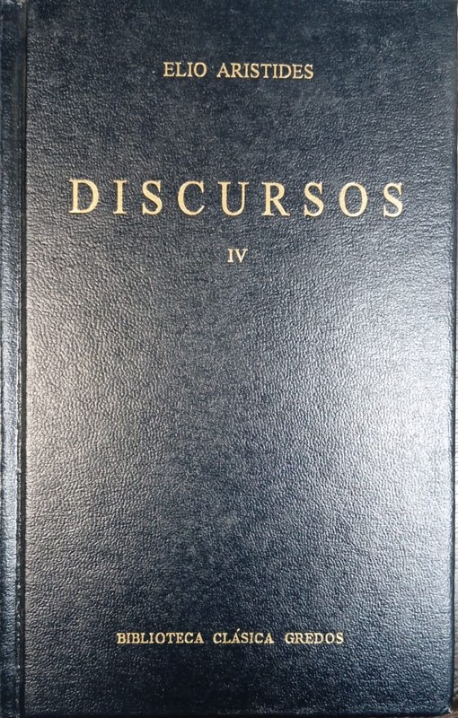 Discursos: Volumen IV