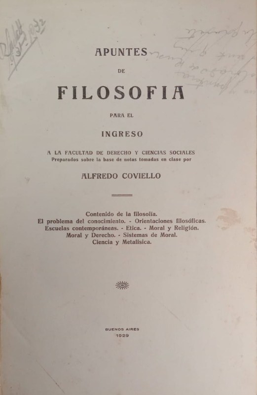 La filosofía existencial en la Argentina: Sus introductores