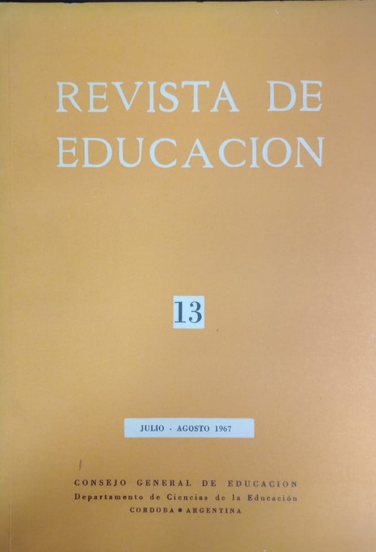 Revista de Educación
