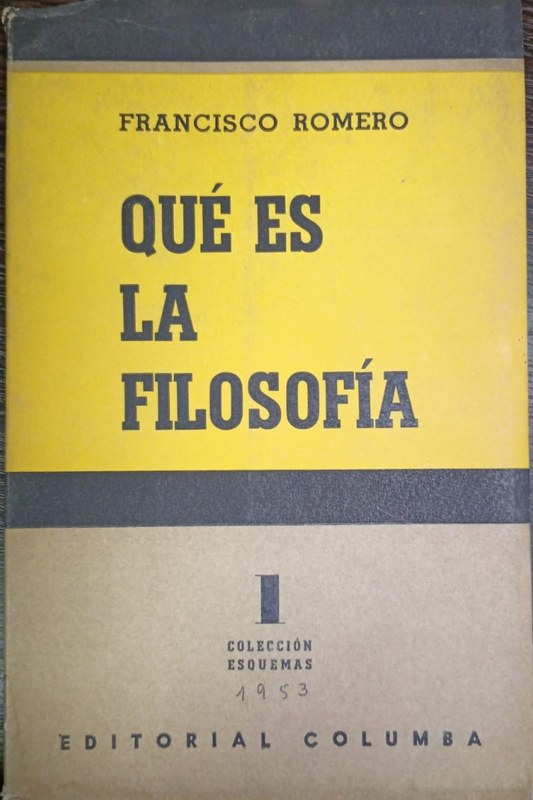 Qué es la filosofía