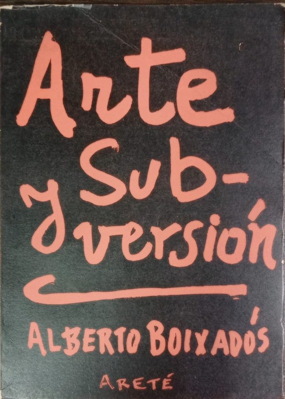 Arte y Subversión