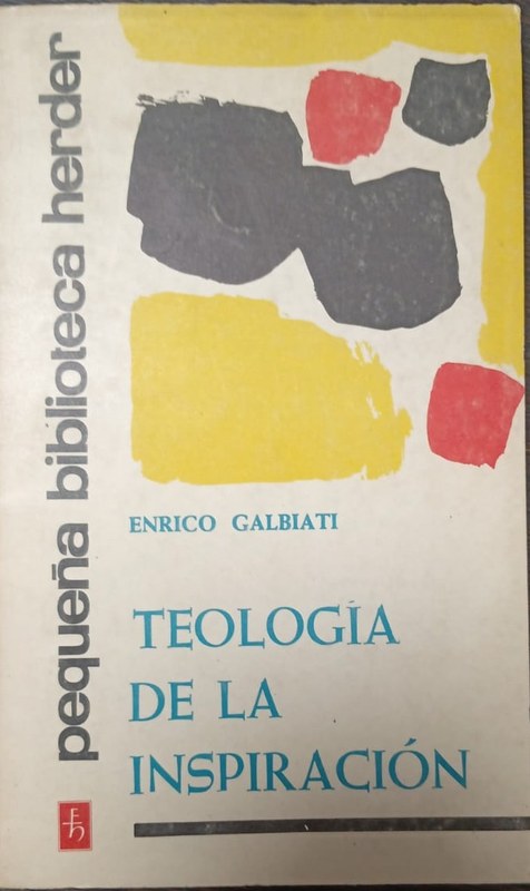 Teología de la inspiración