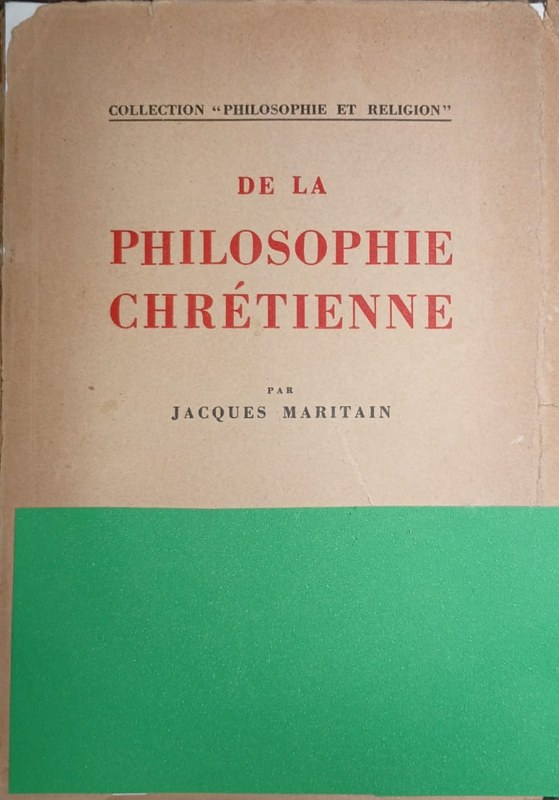 De la philosophie chrétienne