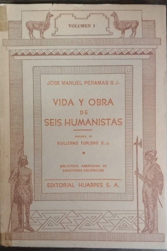 Vida y obra de seis humanistas