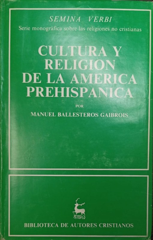 Cultura y religión de la América Prehispánica